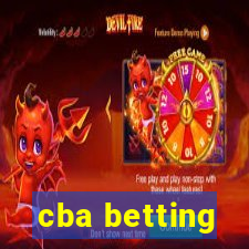 cba betting